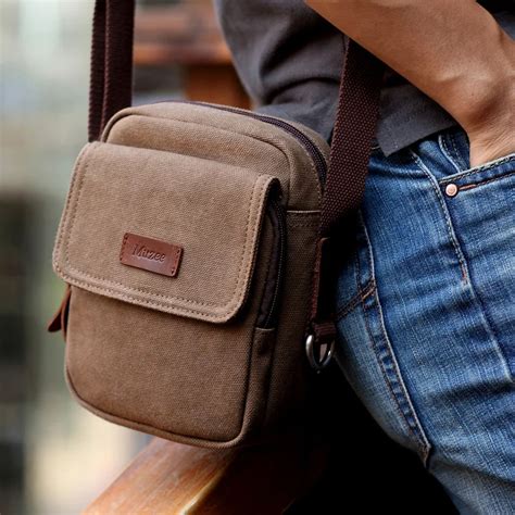 Men's Small Bags: Small Designer Shoulder & Belt Bags 